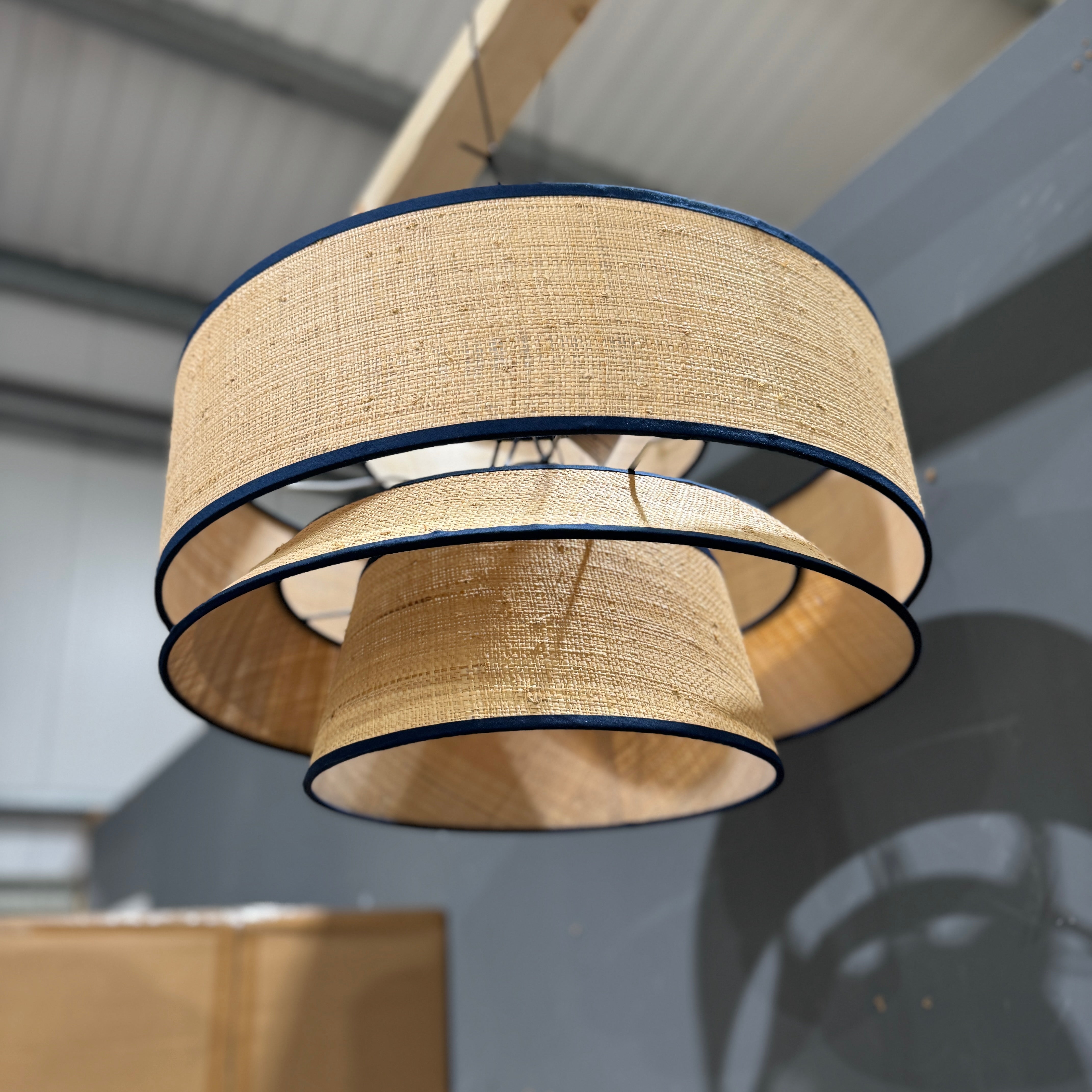 Made.com Haroon Layered Lamp Shade