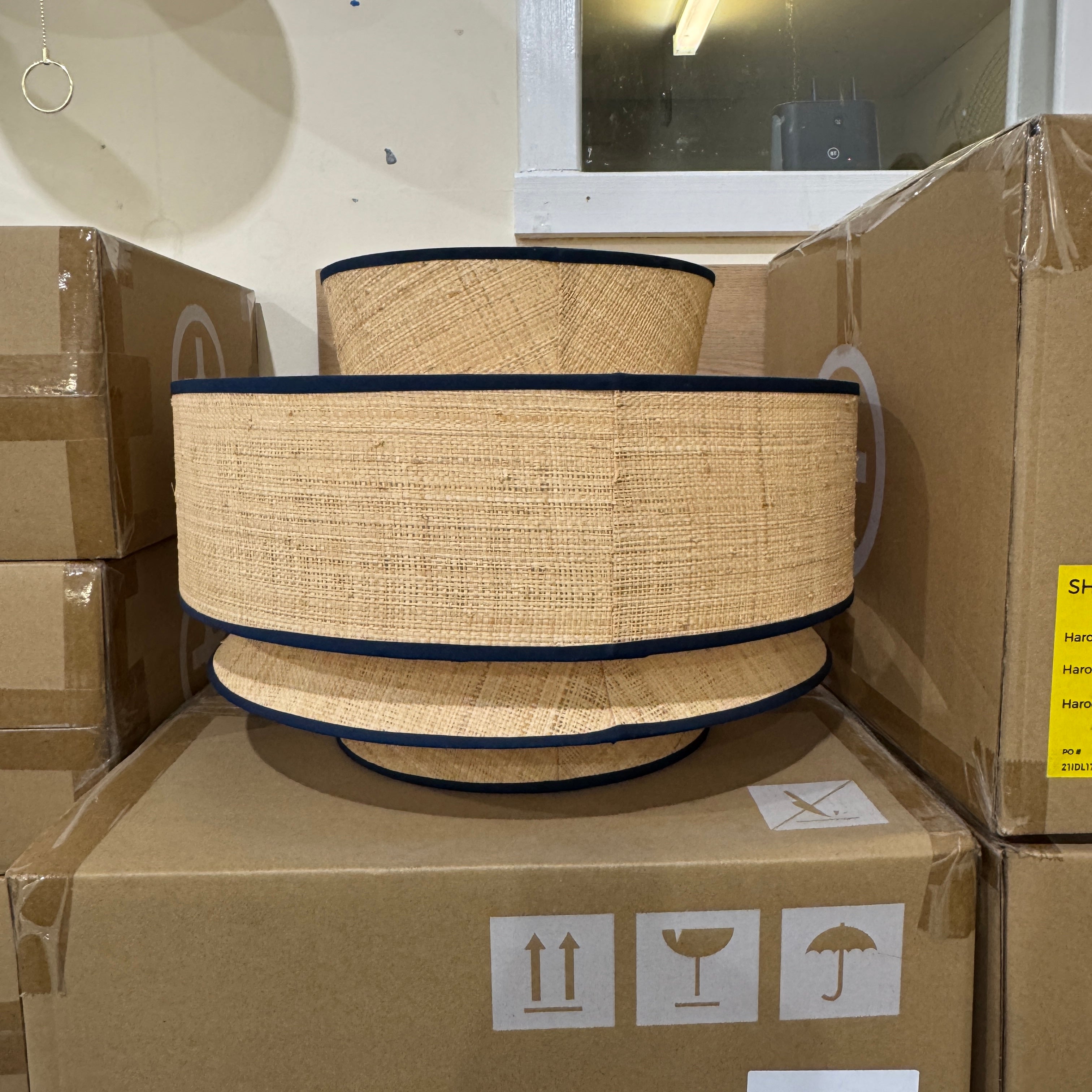 Made.com Haroon Layered Lamp Shade