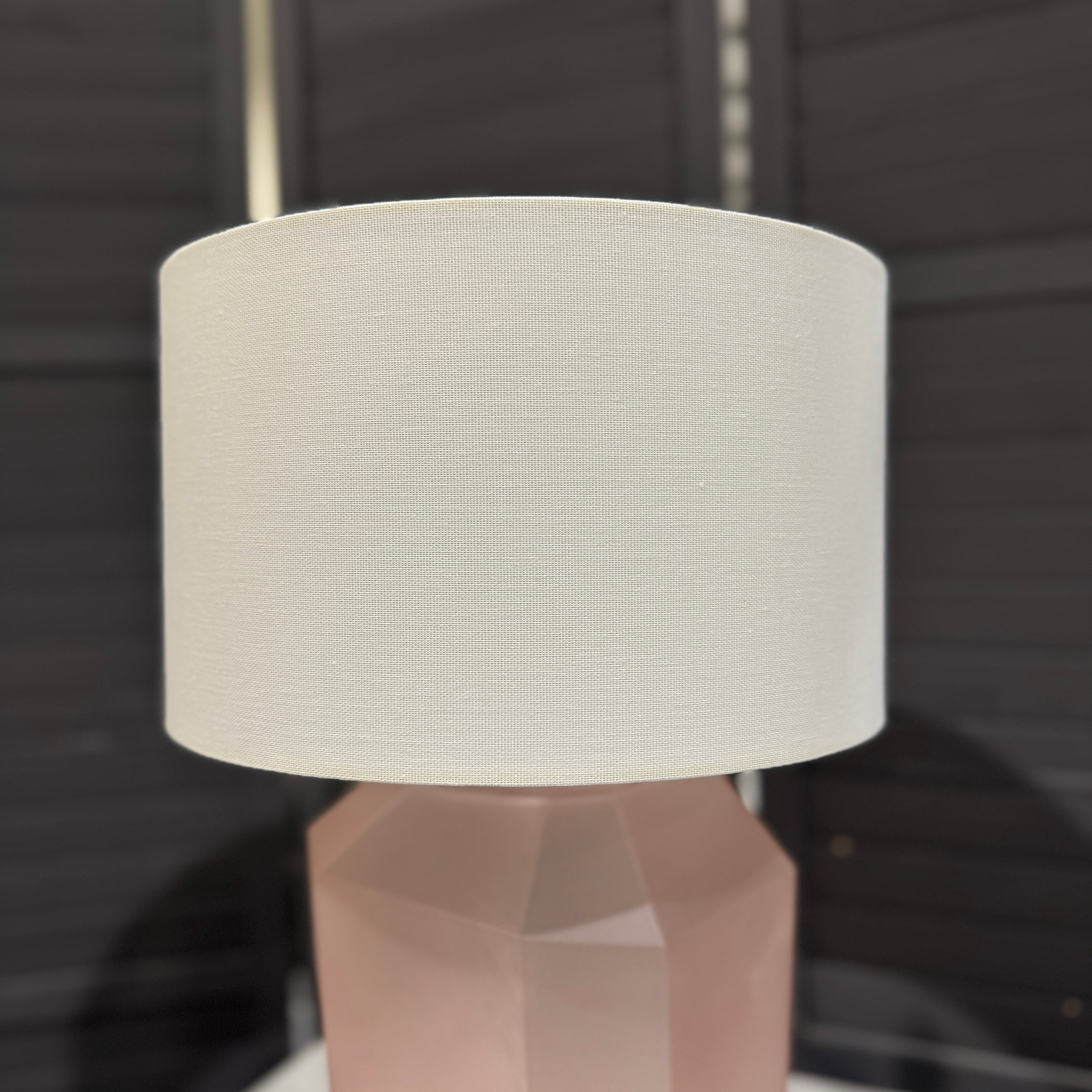 Made.com Aquari Glass Table Lamp