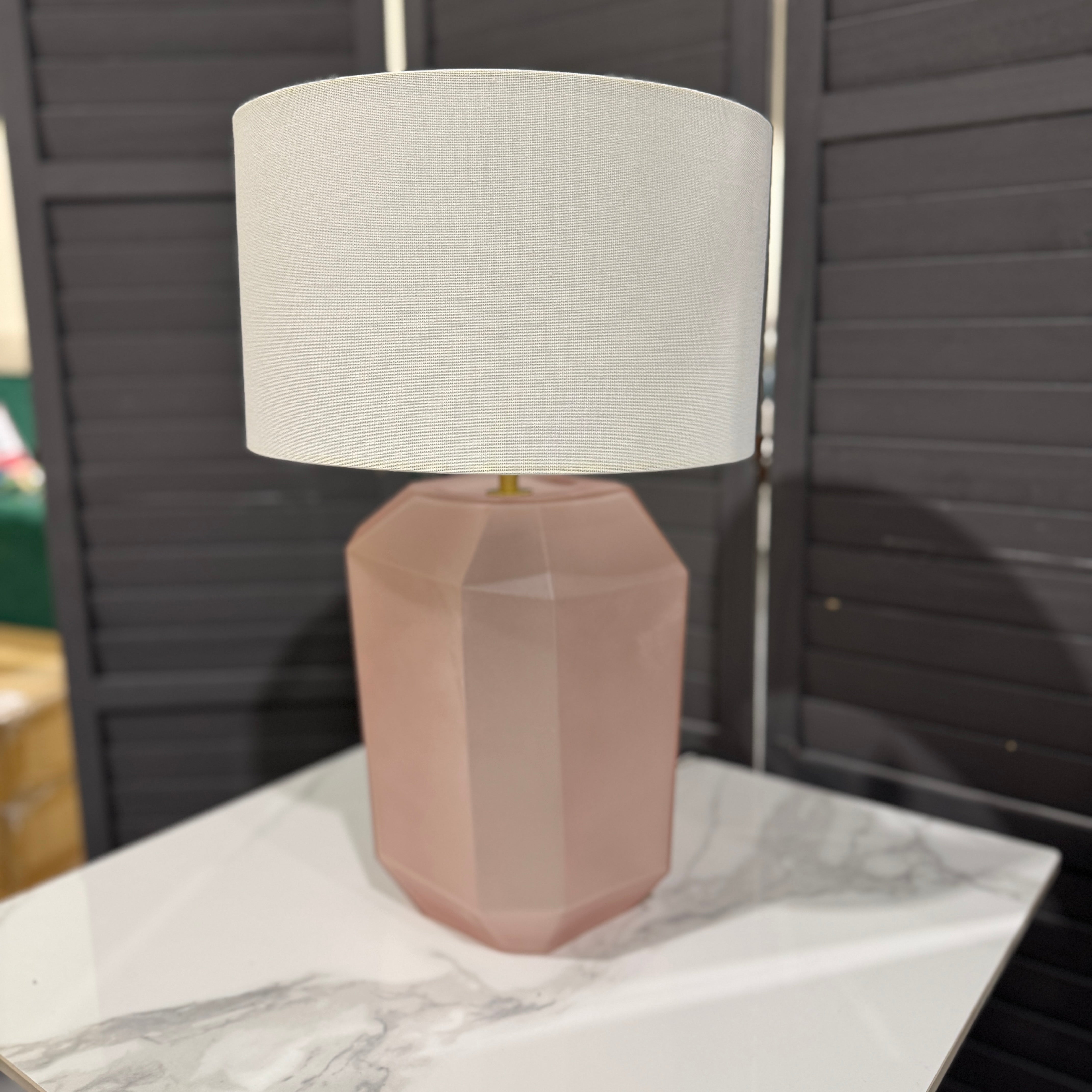 Made.com Aquari Glass Table Lamp