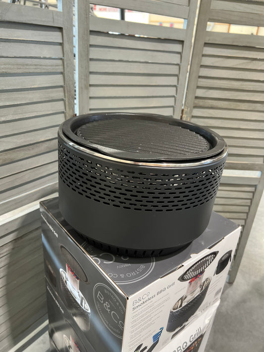 B & Co ALFRESCO SMOKELESS BBQ GRILL