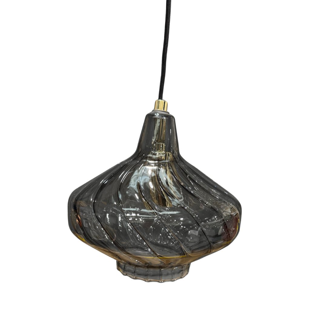 Made.com Kaleido 3 Cluster Ceiling Light, Pink